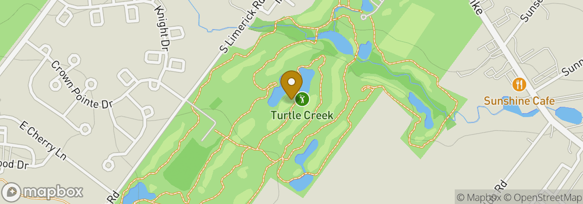 Map location: Turtle Creek