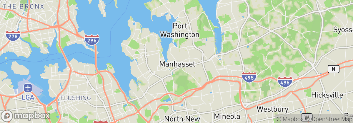 Map: Manhasset, NY