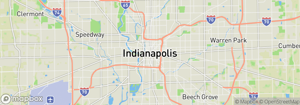 Map: Indianapolis, IN