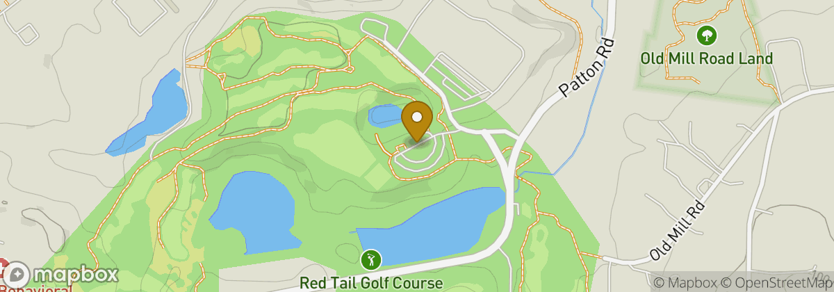 Map location: Red Tail Golf Course
