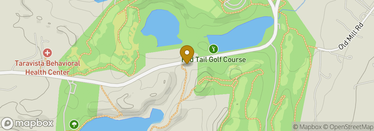 Map location: Red Tail Golf Course