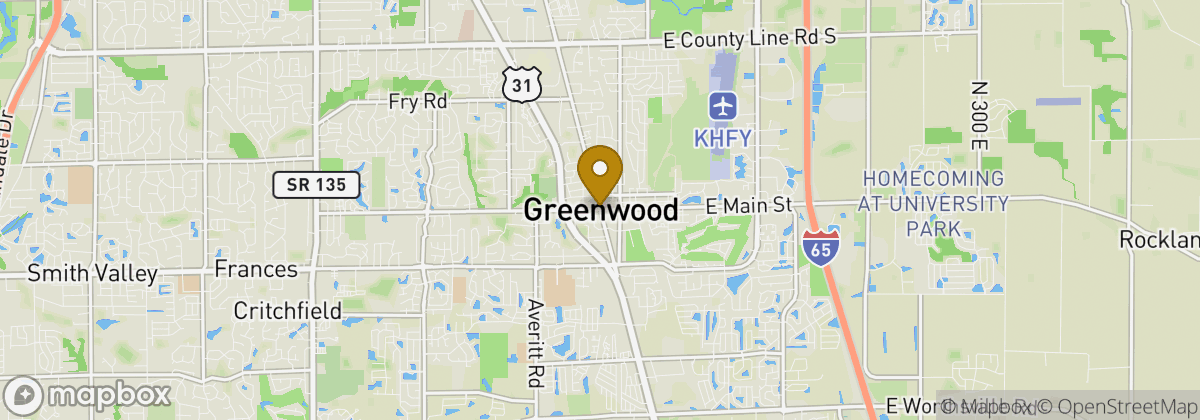 Map location: Hickory Stick Golf Club