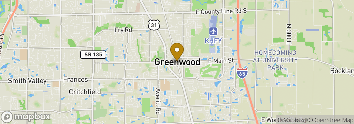 Map location: Hickory Stick Golf Club