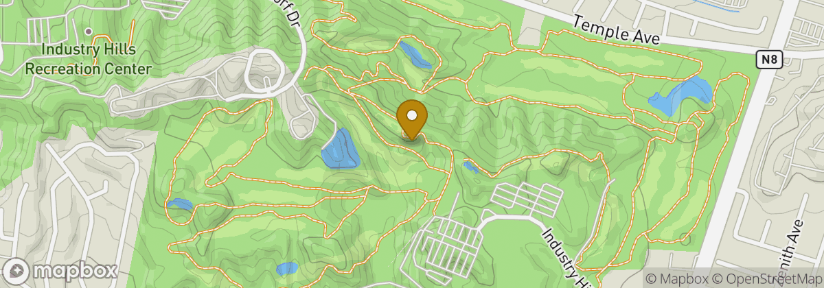 Map location: The Industry Hills Golf Club - Ike (Dwight D Eisenhower) Course