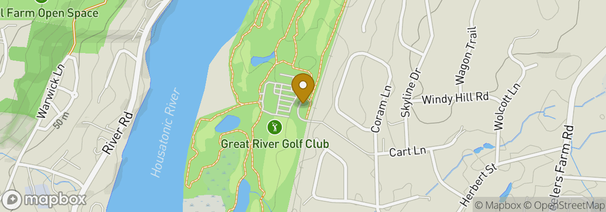 Map location: Great River Golf Club