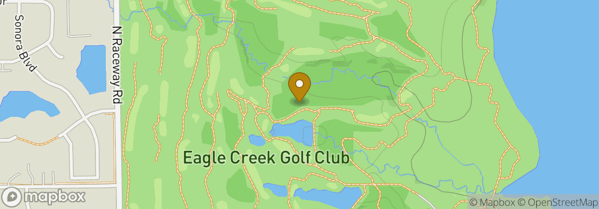 Map location: Eagle Creek Golf Club
