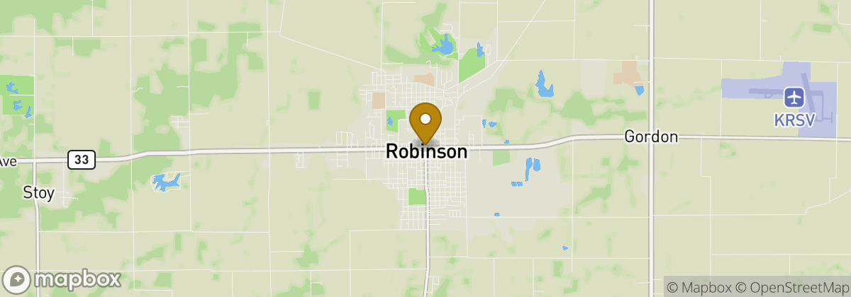 Map location: Robinson