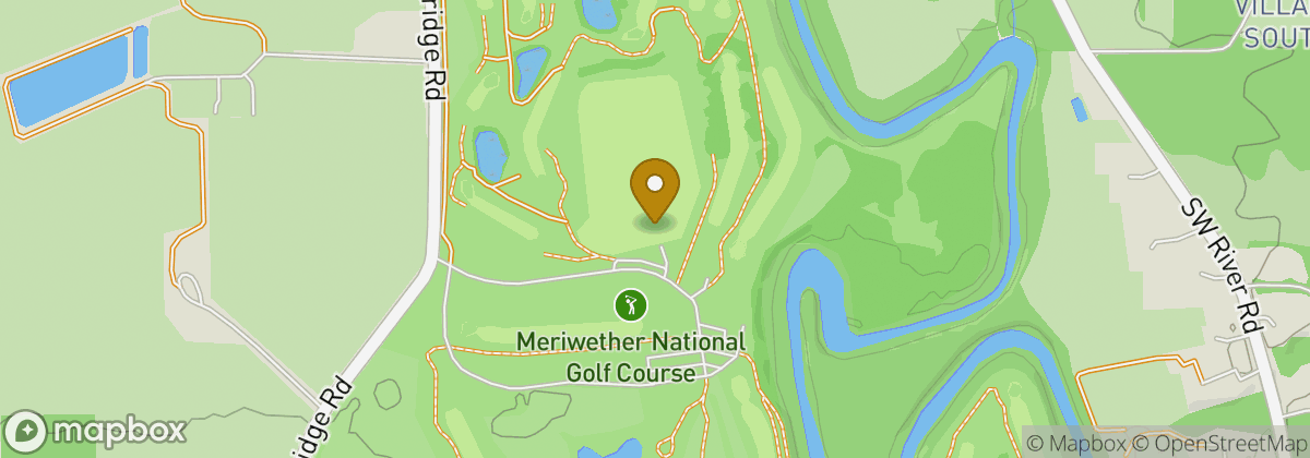 Map location: Meriwether National Golf Course