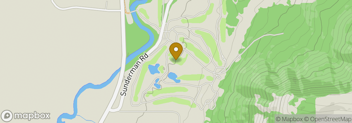 Map location: Pine Ridge Golf Club