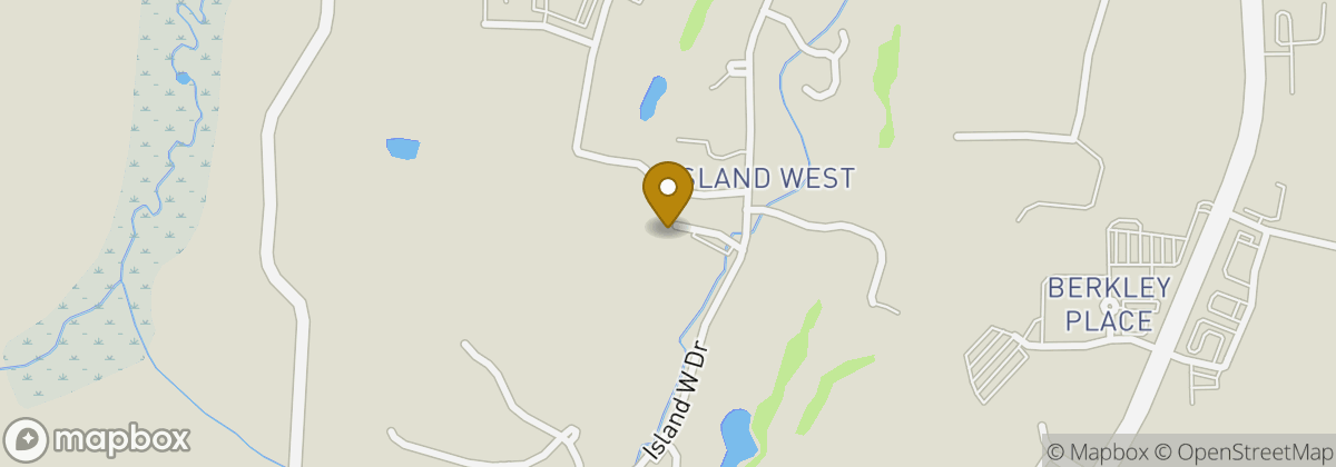 Map location: Island West Golf Club