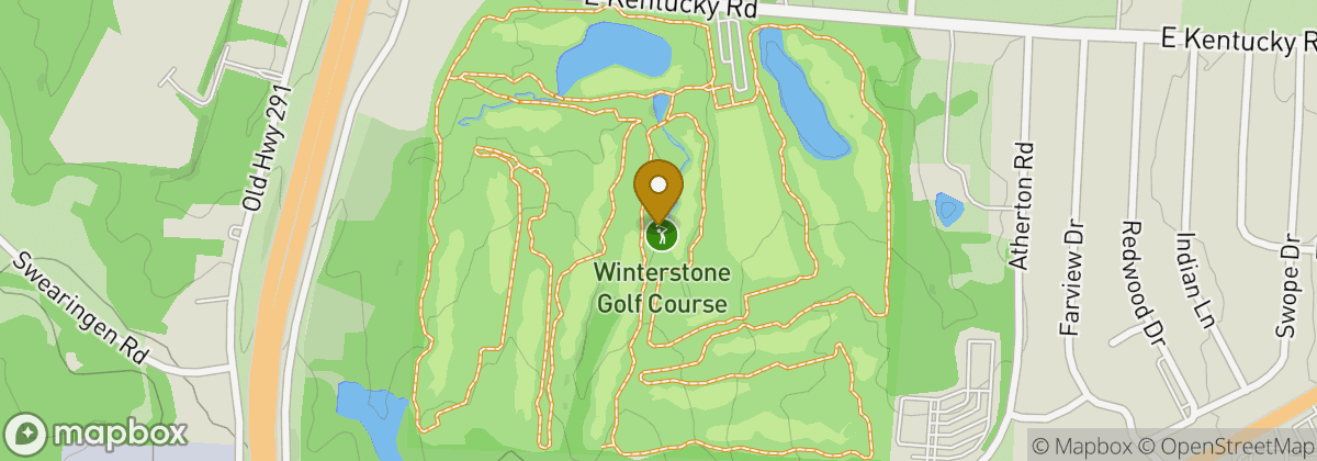 Map location: Winterstone Golf Course