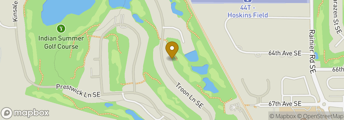 Map location: Indian Summer Golf Course