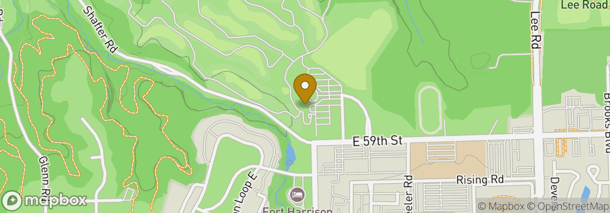 Map location: The Fort Golf Resort