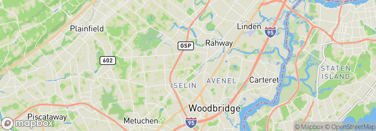 Map: Colonia, NJ