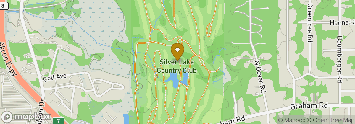 Map location: Silver Lake Country Club