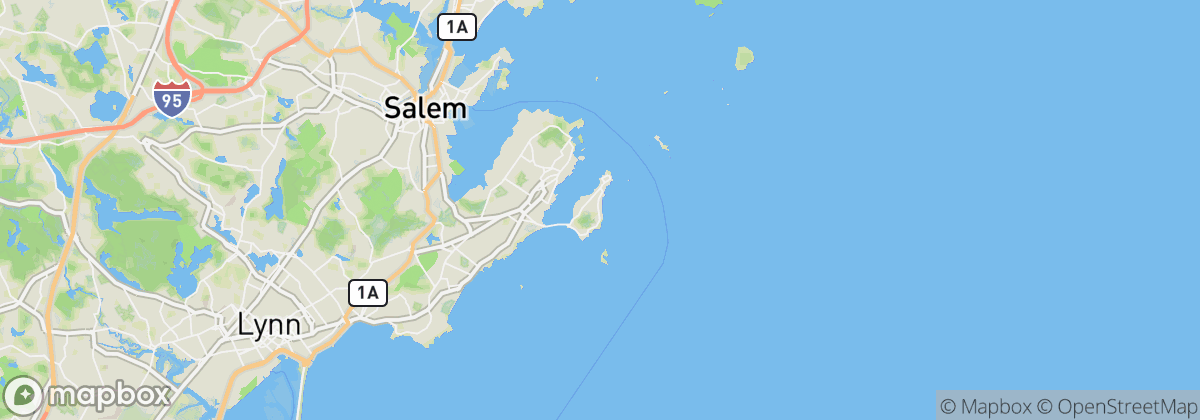 Map: Marblehead, MA