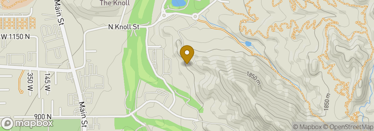 Map location: Cedar Ridge Golf Course