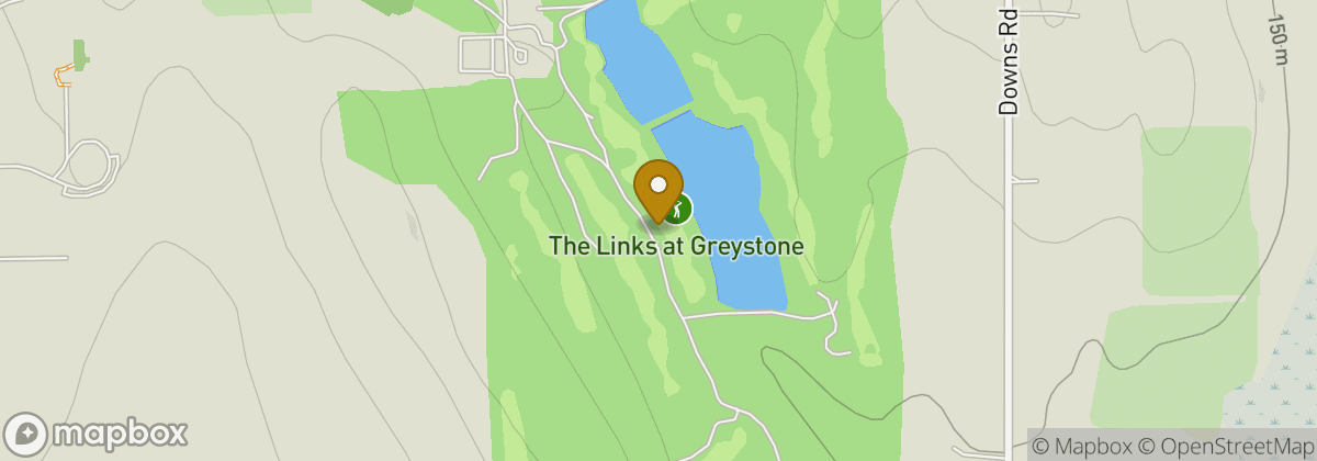 Map location: The Links at Greystone