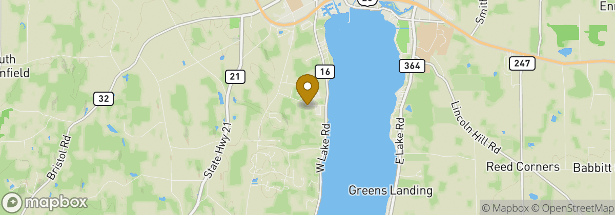 Map location: Ontario