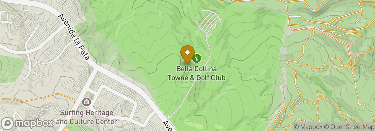Map location: Bella Collina Towne & Golf Club