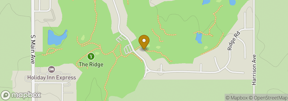 Map location: The Ridge