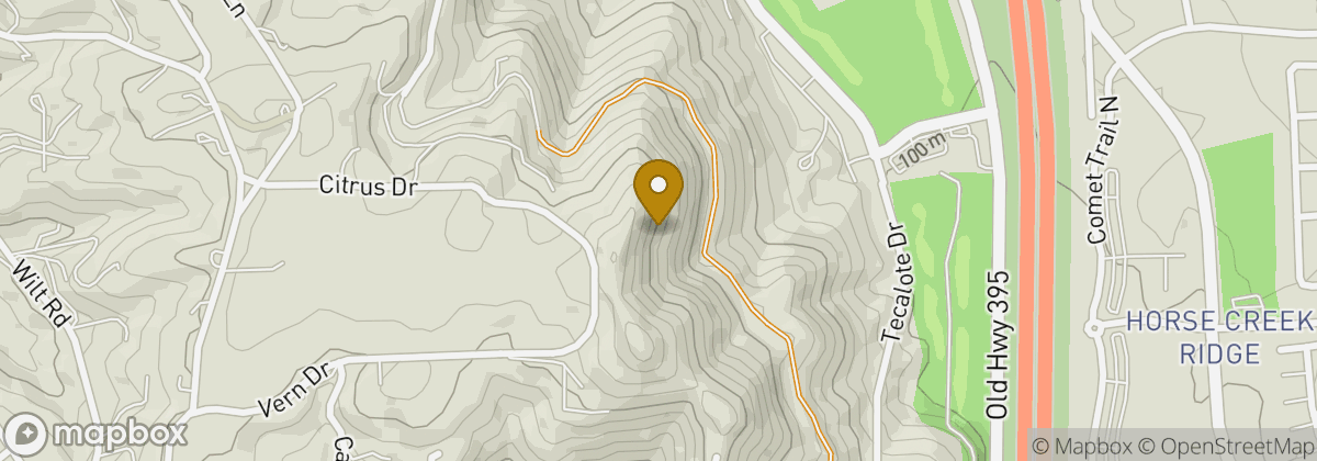 Map location: Pala Mesa Golf Course