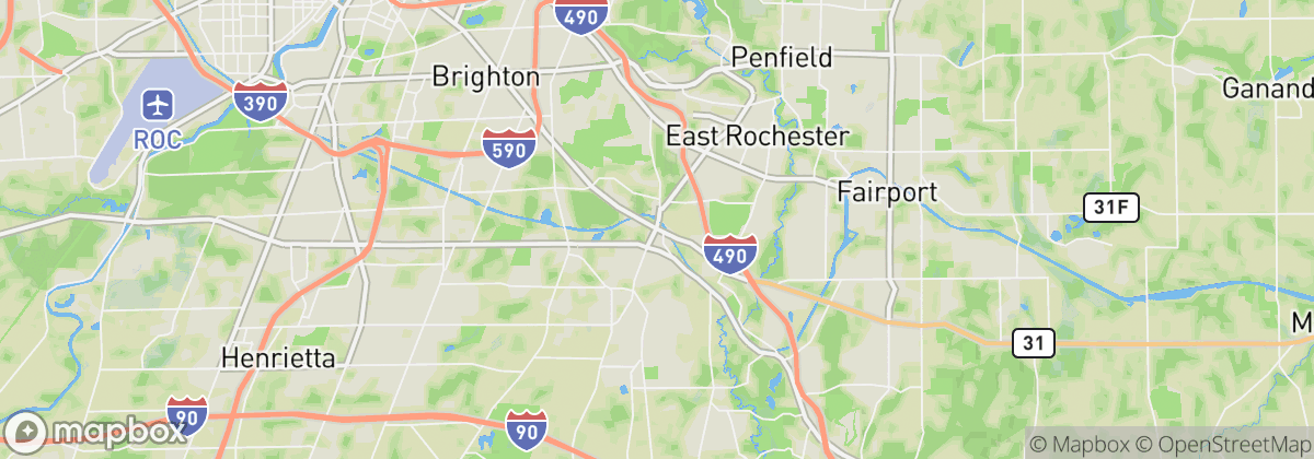 Map: Pittsford, NY