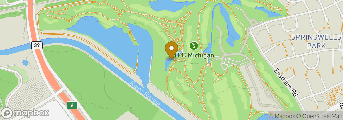 Map location: TPC Michigan