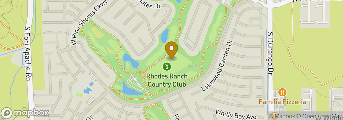Map location: Rhodes Ranch Country Club