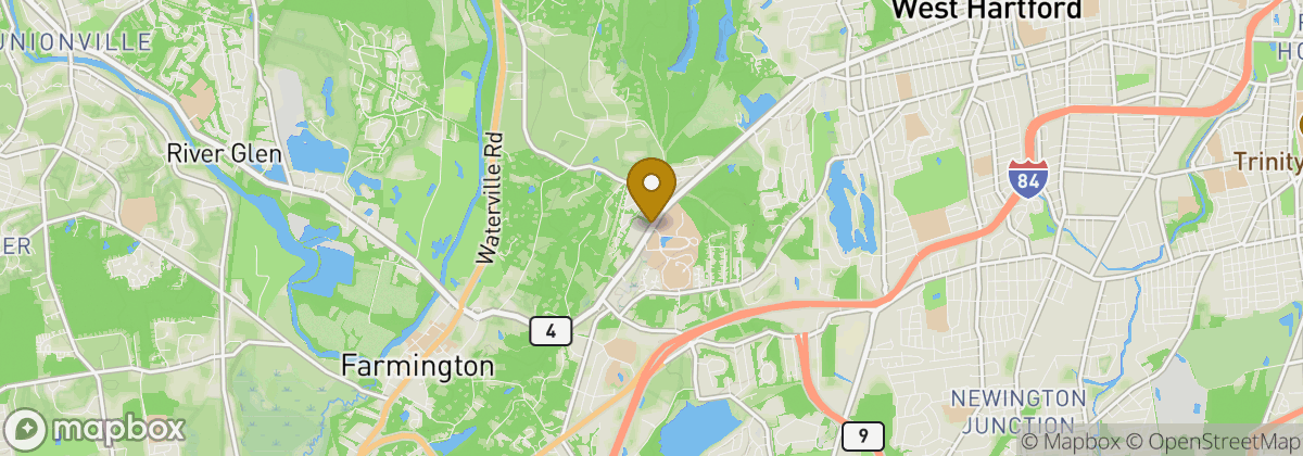 Map location: Tunxis Country Club