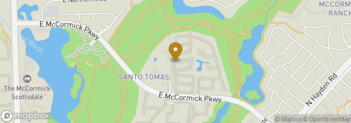 Map location: McCormick Ranch Golf Club