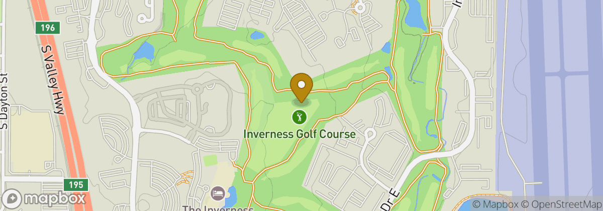 Map location: The Club at Inverness