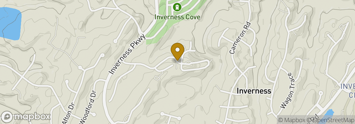 Map location: Riverchase Country Club