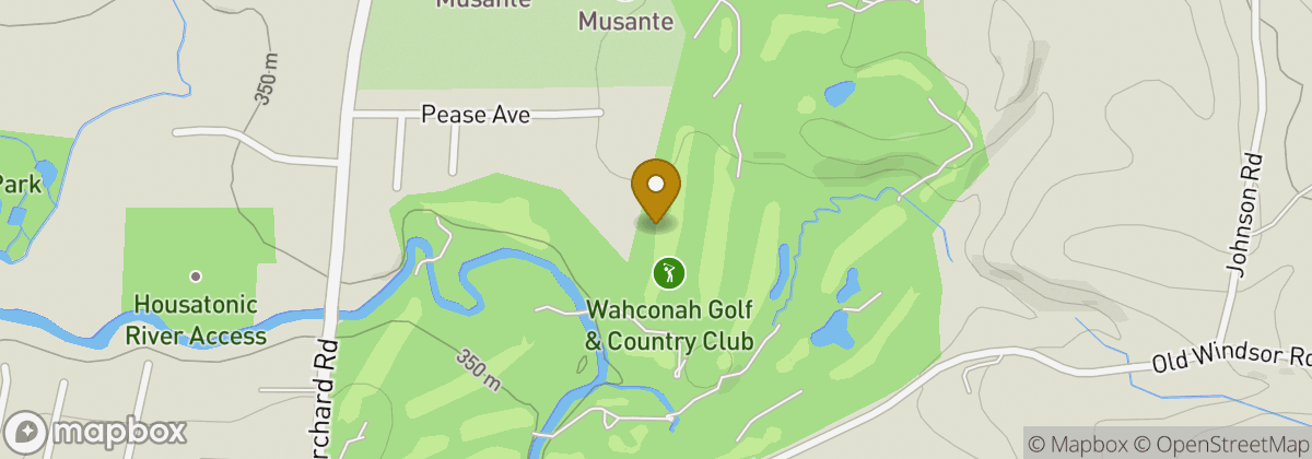 Map location: Wahconah Golf & Country Club