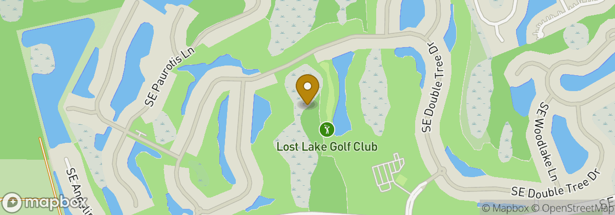 Map location: Lost Lake Golf Club