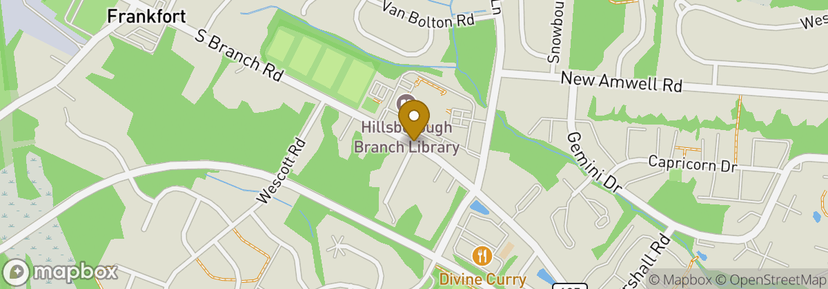 Map location: Royce Brook Golf Club (east Course)