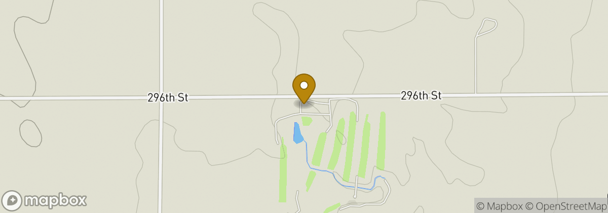Map location: Glenridge Golf Course