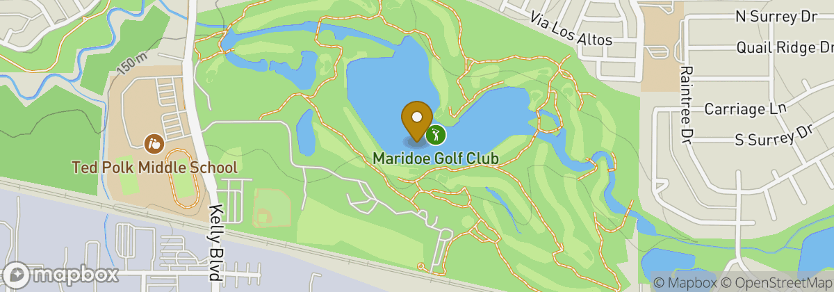 Map location: Maridoe Golf Club