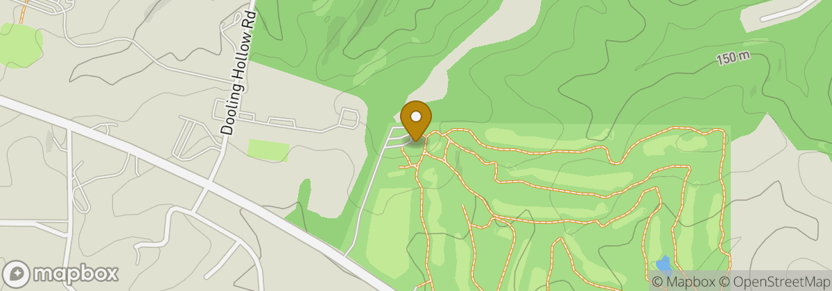 Map location: Crystal Highlands Golf Course