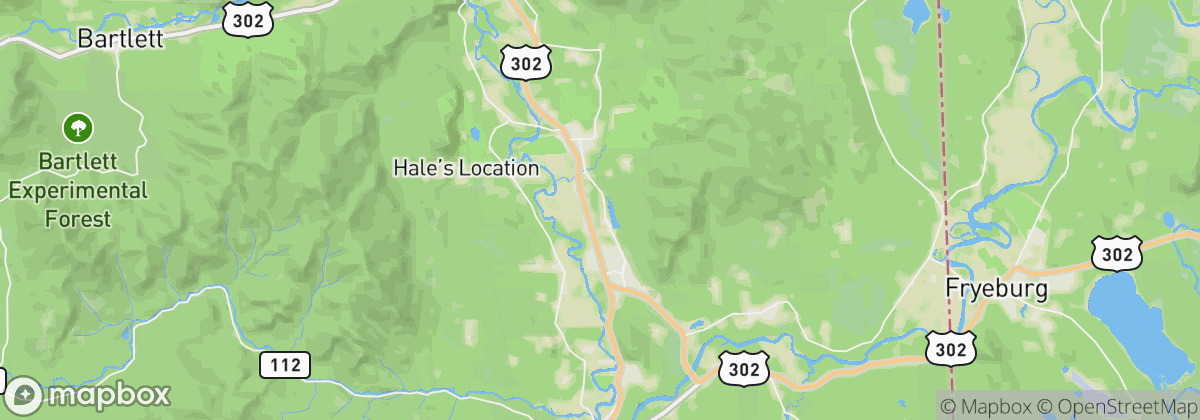 Map: North Conway, NH