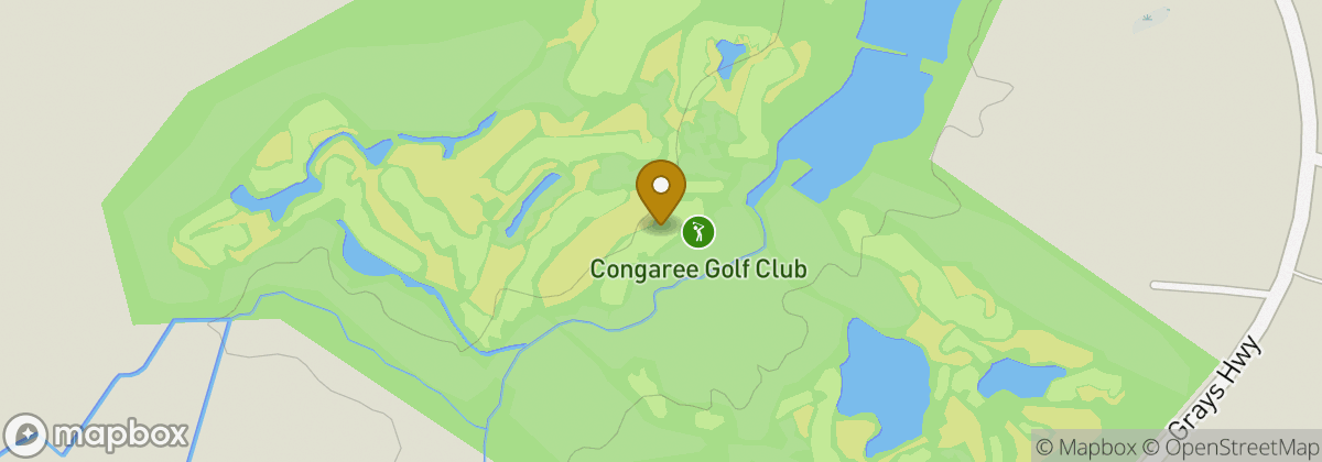 Map location: Congaree Golf Club