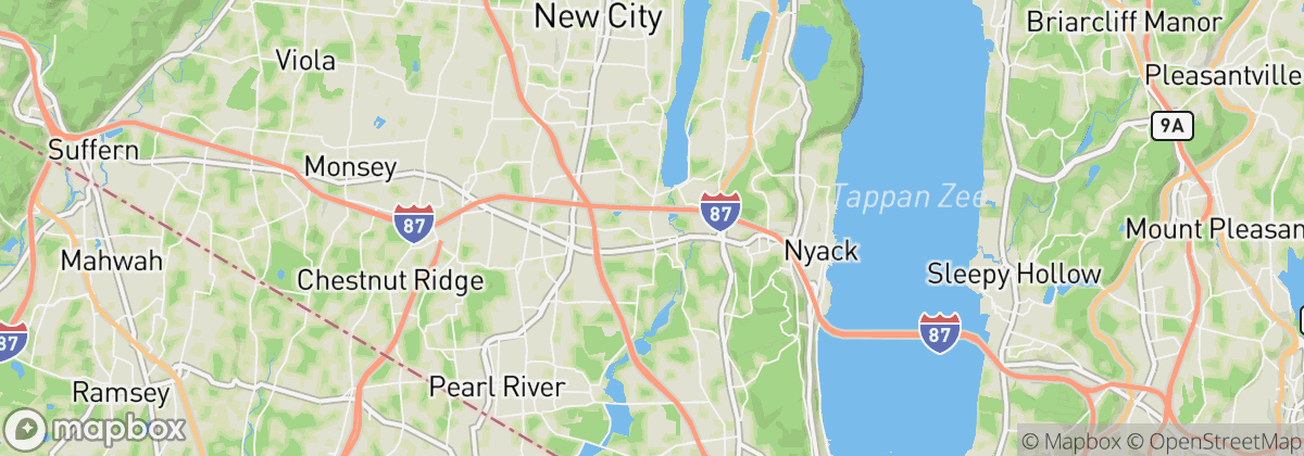 Map: West Nyack, NY