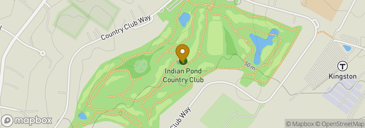 Map location: Indian Pond Country Club