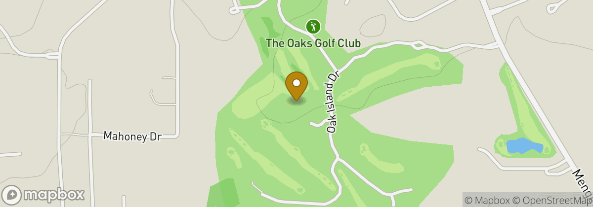 Map location: The Oaks Golf Club
