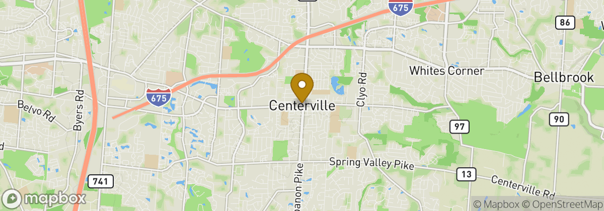 Map location: Centerville