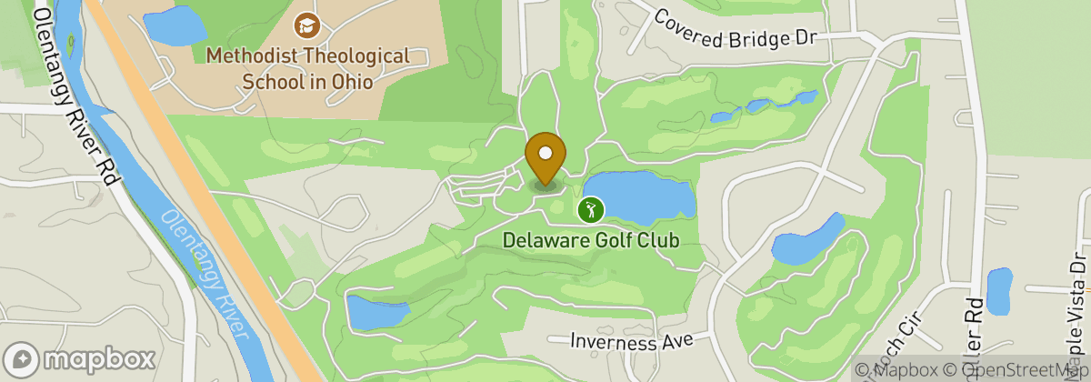 Map location: Delaware Golf Club