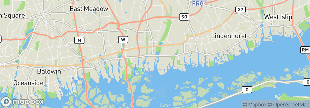 Map: Massapequa, NY