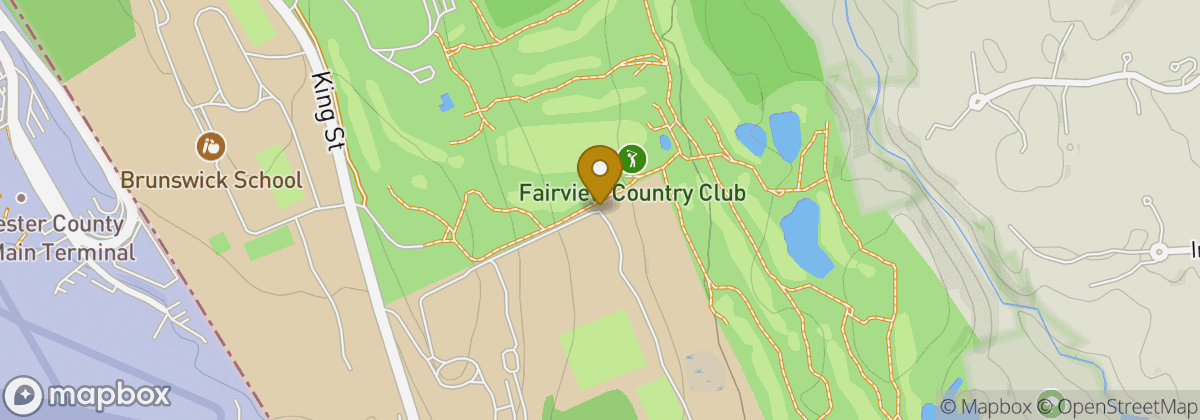 Map location: Fairview Country Club