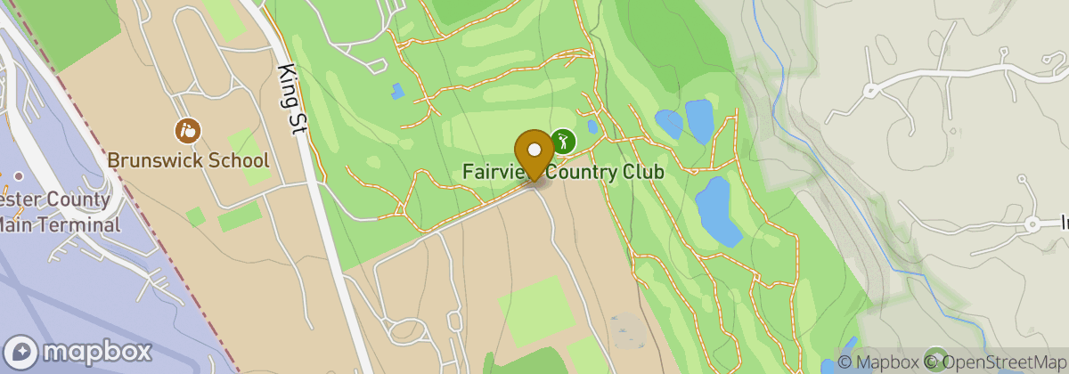 Map location: Fairview Country Club