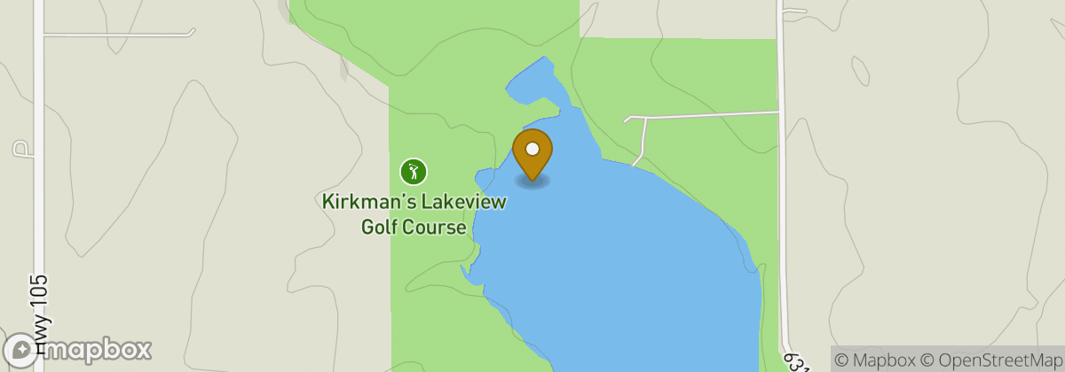 Map location: Kirkman's Lakeview Golf Course